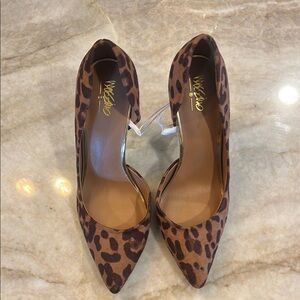 Leopard Print Women's Heels